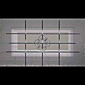 Stabilit Fenstergitter (B x H: 114 x 69 cm, Montage Fenstergitter: Fensterlaibungsmontage) | BAUHAUS