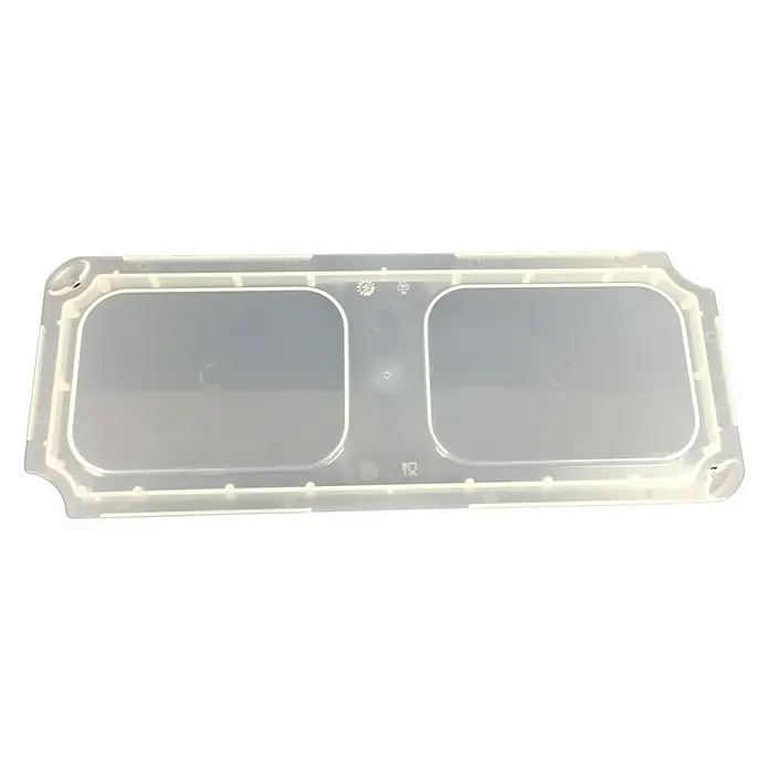 Surplus Systems Deckel 1/4 quer - Passend für: Surplus Systems Boxen-Einsatz, L x B x H: 358 x 139 x 15 mm, Transparent - Helle Kunststoff-Abtropfschale für Küchenspülen, robust und langlebig, ideal zum Trocknen von Geschirr und Besteck.