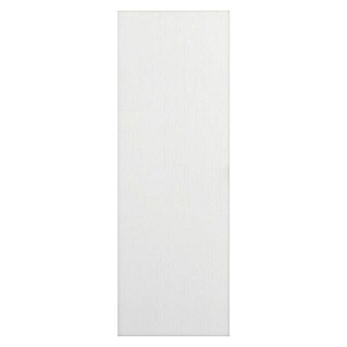 Solid Elements Puerta corredera de madera Essen (82,5 x 203 cm, Blanco, Macizo)