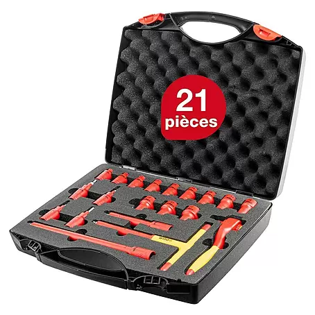 Wiha  Steckschlüssel-Set VDE