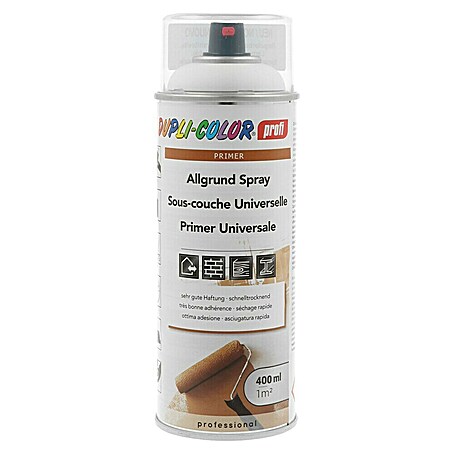 Dupli-Color Allgrund Spray Profi (Weiß, 400 ml, Sonstiges)