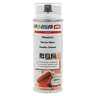 Dupli-Color Weißlack Profi (400 ml, Glänzend)