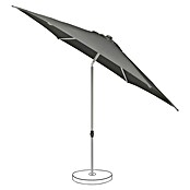 Suncomfort Marktschirm rund Pop Up (Steingrau, Durchmesser Bespannung: 250 cm) | BAUHAUS