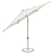 Suncomfort Marktschirm rund Pop Up (Sandweiß, Durchmesser Bespannung: 250 cm) | BAUHAUS