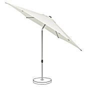 Suncomfort Marktschirm rund Pop Up (Sandweiß, Durchmesser Bespannung: 300 cm) | BAUHAUS