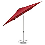 Suncomfort Marktschirm rund Pop Up (Aurora Rot, Durchmesser Bespannung: 250 cm) | BAUHAUS