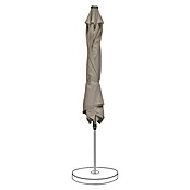 Suncomfort Marktschirm rund Pop Up (Light Taupe, Durchmesser Bespannung: 300 cm) | BAUHAUS