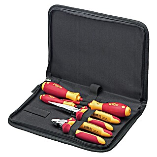 Wiha Werkzeug-Set (6 -tlg., Geeignet für: Elektriker)