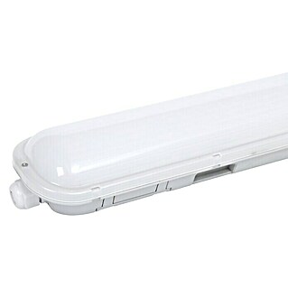 Voltolux LED rasvjetna traka za vlažne prostorije (D x Š x V: 120 x 9,2 x 6 cm, Boja svjetla: Neutralno bijelo, 48 W, IP65)