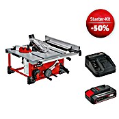 Einhell Power X-Change 18V Maschinenpaket (Akku-Tischkreissäge TE-TS 36/210 Li-Solo + Starter-Kit (-50%)) | BAUHAUS