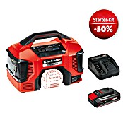 Einhell Power X-Change 18V Maschinenpaket (Hybrid-Kompressor Pressito + Starter-Kit (-50%)) | BAUHAUS