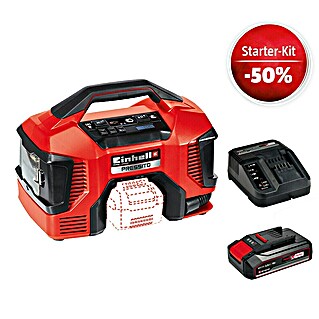 Einhell Power X-Change 18V Maschinenpaket (Hybrid-Kompressor Pressito + Starter-Kit (-50%))