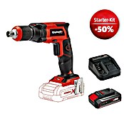 Einhell Power X-Change 18V Maschinenpaket (Akku-Trockenbauschrauber TE-DY 18 Li-Solo + Starter-Kit (-50%)) | BAUHAUS