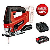 Einhell Power X-Change 18V Maschinenpaket (Akku-Pendelhubstichsäge TC-JS 18 Li-Solo + Starter-Kit (-50%)) | BAUHAUS