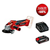 Einhell Power X-Change 18V Maschinenpaket (Akku-Winkelschleifer TC-AG 18/115 Li-Solo + Starter-Kit (-50%)) | BAUHAUS