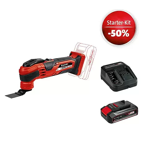 Einhell Power X-Change 18V Maschinenpaket