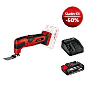 Einhell Power X-Change 18V Maschinenpaket (Akku-Multifunktionswerkzeug TC-MG 18 Li-Solo + Starter-Kit (-50%)) | BAUHAUS