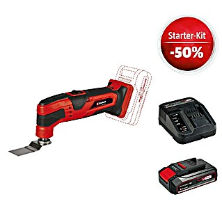 Einhell Power X-Change 18V Maschinenpaket (Akku-Multifunktionswerkzeug TC-MG 18 Li-Solo + Starter-Kit (-50%))