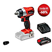 Einhell Power X-Change 18V Maschinenpaket (Akku-Impulsschrauber TE-CW 18 Li Brushless-Solo + Starter-Kit (-50%)) | BAUHAUS