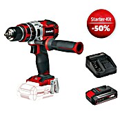 Einhell Power X-Change 18V Maschinenpaket (Akku-Schlagbohrschrauber TE-CD 18 Li-i Brushless-Solo + Starter-Kit (-50%)) | BAUHAUS