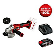 Einhell Power X-Change 18V Maschinenpaket (Akku-Winkelschleifer AXXIO 18/125 Q + Starter-Kit (-50%)) | BAUHAUS