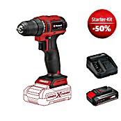 Einhell Power X-Change 18V Maschinenpaket (Akku-Bohrschrauber TE-CD 18/40 Li BL - Solo + Starter-Kit (-50%)) | BAUHAUS