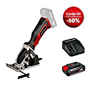 Einhell Power X-Change 18V Maschinenpaket (Akku-Handkreissäge TE-CS 18/89Li-Solo + Starter-Kit (-50%)) | BAUHAUS