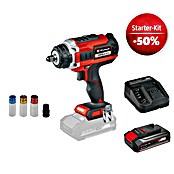 Einhell Power X-Change 18V Maschinenpaket (Akku-Schlagschrauber Impaxxo 18/400 + Starter-Kit (-50%)) | BAUHAUS