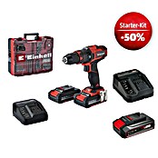 Einhell Power X-Change 18V Maschinenpaket (Akku-Schlagbohrschrauber TE-CD 18/40 Li-i +64 + Starter-Kit (-50%)) | BAUHAUS