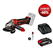 Einhell Power X-Change 18V Maschinenpaket (Akku-Winkelschleifer + Starter-Kit (-50%)) | BAUHAUS