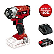 Einhell Power X-Change 18V Maschinenpaket (Akku-Schlagschrauber TE-CI 18/1 Li + Starter-Kit (-50%)) | BAUHAUS