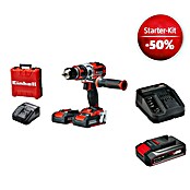 Einhell Power X-Change 18V Maschinenpaket (Akku-Schlagbohrschrauber TE-CD 18 Li-i BL + Starter-Kit (-50%)) | BAUHAUS