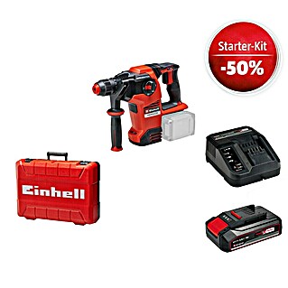 Einhell Power X-Change 18V Maschinenpaket (Akku-Kombihammer Herocco 36/28 + Starter-Kit (-50%))