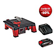 Einhell Power X-Change 18V Maschinenpaket (Akku-Fliesenschneider TE-TC 18/115 + Starter-Kit (-50%)) | BAUHAUS