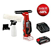 Einhell Power X-Change 18V Maschinenpaket (Akku-Fenstersauger BRILLIANTO + Starter-Kit (-50%)) | BAUHAUS