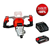 Einhell Power X-Change 18V Maschinenpaket (Farb- & Mörtelrührer TP-MX 18-2 Li BL Solo + Starter-Kit (-50%)) | BAUHAUS