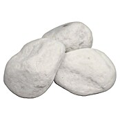 Prod Bianco Carrara  (Zrnavost: 40 mm - 60 mm, Bela, 25 kg) | 5687 - gesackte Ware (Zierkiesel/Sand/P | FAEA - Gartenbaustoffe | FAE - Gartenbaustoffe | FA - Baustoffe | F - Baustoffe | BAUHAUS