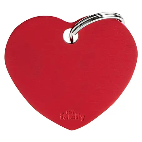 Placa identificativa Corazón