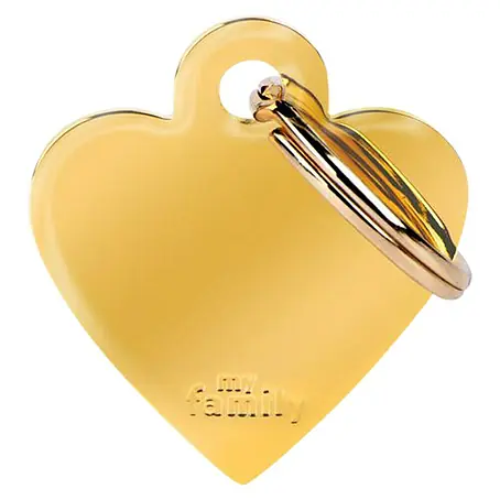 Placa identificativa Corazón