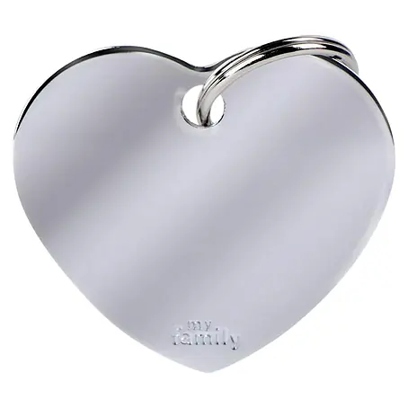 Placa identificativa Corazón