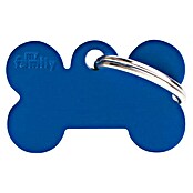 Placa identificativa Hueso (Pequeño, Azul, Aluminio) | BAUHAUS