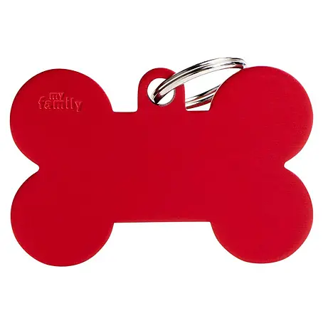 Placa identificativa Hueso XL
