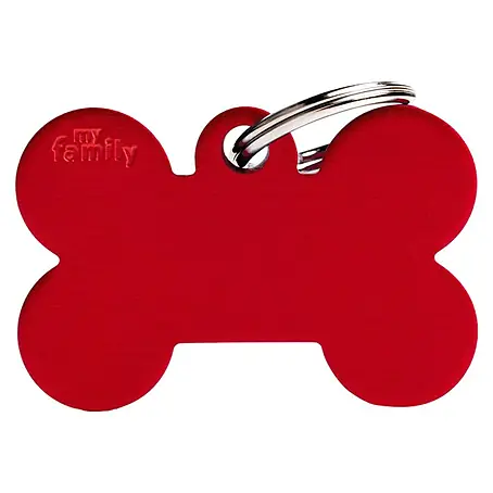 Placa identificativa Hueso