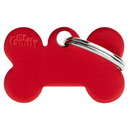 Placa identificativa Hueso