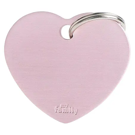 Placa identificativa Corazón