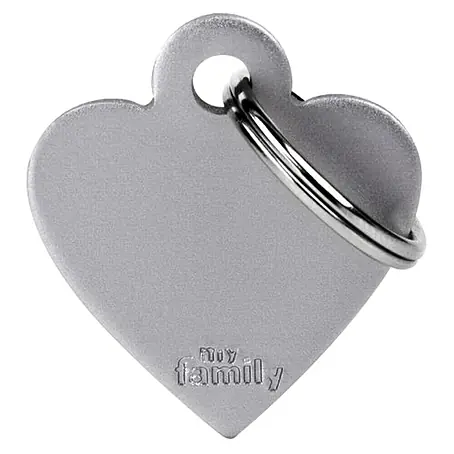 Placa identificativa Corazón