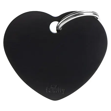 Placa identificativa Corazón