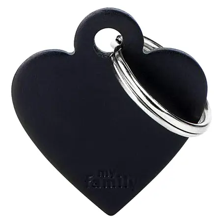 Placa identificativa Corazón