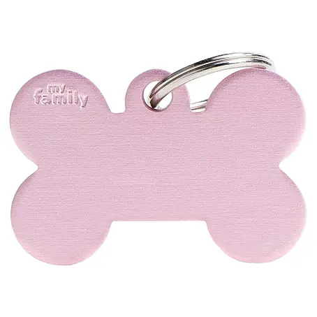Placa identificativa Hueso