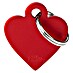 Placa identificativa Corazón 